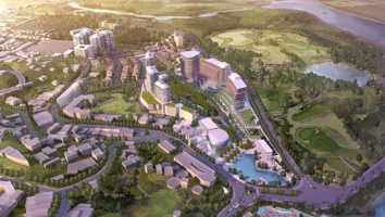 Hình ảnh ngoại thất khu tổ hợp