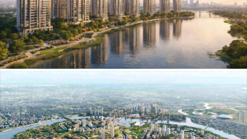 Mặt bằng tổng thể dự án Metro City