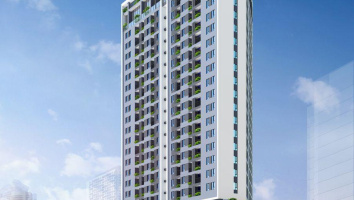 Hình ảnh minh họa khu vực dự án từ trên cao