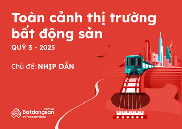 Toàn cảnh thị trường Bất động sản Qúy 3 - 2025