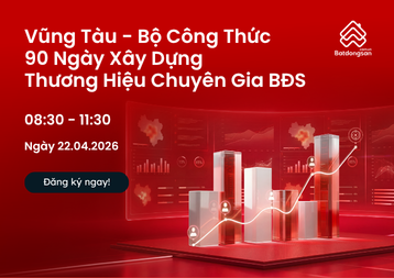Vũng Tàu - Bộ Công Thức 90 Ngày Xây Dựng  Thương Hiệu Chuyên Gia BĐS
