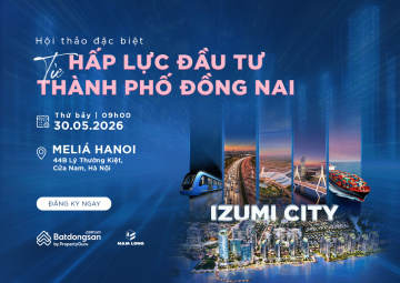 HẤP LỰC ĐẦU TƯ TỪ THÀNH PHỐ THỨ 7 TRỰC THUỘC TRUNG ƯƠNG - THÀNH PHỐ ĐỒNG NAI 