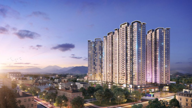 Căn hộ 2PN giá chỉ 1,8 tỷ tại Thái Nguyên