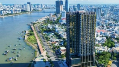 Căn hộ mới chưa sử dụng 53,5m2. Bên bờ sông trung tâm thành phố