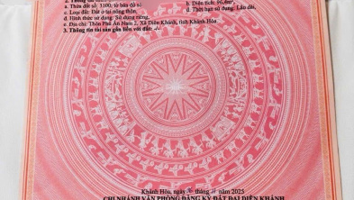 Mua bán đất tại Xã Diên An, Huyện Diên Khánh 9