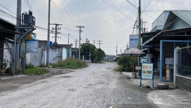 Đất Đức Hoà Đông 5x50m, giá 950tr