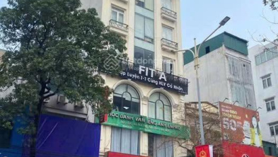BÁN NHANH TÒA VĂN PHÒNG TÂY SƠN  2 THOÁNG   DÒNG TIỀN  200 TRIỆU/THÁNG