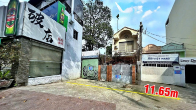 -Bán khuôn đất Mặt Tiền Nguyễn Hữu Cảnh - Q.Bình Thạnh