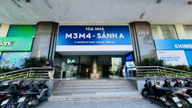 Bán CC tòa M3 - M4 Nguyễn Chí Thanh DT 320m2, view hồ Thành Công, 5 ngủ, 4WC, 2 thoáng
                    
                
                
                    27 tỷ
                        ·320 m²
                    
                
                
                    
                    Q. Đống Đa (P. Giảng Võ mới)
                
                
                
                                            
                                
            Đăng hôm nay