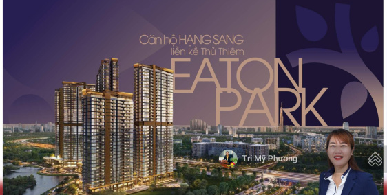 24
            
        
        
            
                
                    
                        Chuyển nhượng giá tốt - căn hộ 1PN, 2PN, 3PN - Eaton Park - Gamuda Land, Quận 2
                    
                
                
                    
                        10,5 tỷ
                            ·
                            75 m²
                            ·
                            140 tr/m²

                            ·
                            2
                            ·
                            2
                    
                    
                            ·
                        P. Bình Trưng (Quận 2 cũ)
                    
                    
                
                    
                        - Căn hộ cao cấp Eaton Park mang đến cảm giác sống bình yên giữa lòng thành phố.- View pháo hoa Quận 1 rộng thoáng, gió mát tự nhiên quanh năm.- Ánh sáng ngập tràn, mỗi góc nhà đều đầy năng lượng tích cực.- Tiện ích cao cấp, cộng đồng cư dân văn minh.- Dòng tiền thanh toán nhẹ nhàng, chỉ 5% mỗi 6 tháng... Rất phù hợp với Người độc thân thành đạt và Gia đình trẻ. --------------------------- Chỉ cần 2 tỷ 305 triệu, sở hữu ngay căn 2PN + View trực d...
                    
            
            
                
                            
                                
                                        
                                    

                                
                                
                                    
                                        ‎TRI MỸ PHƯƠNG
                                    
                                    
                                                
            Đăng hôm nay
        

                                    
                                
                            
                
                
                        
                            
                            0938 386 *** · Hiện số