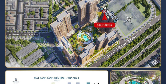 16
            
        
        
            
                
                    
                        Imperia Sky Park 2pn 58m2 thông thủy, giá 4,4 tỷ cạnh ga Metro số 5, CK 14%, ân hạn gốc lãi 24tháng
                    
                
                
                    
                        4,4 tỷ
                            ·
                            58 m²
                            ·
                            75,86 tr/m²

                            ·
                            2
                            ·
                            2
                    
                    
                            ·
                        H. Hoài Đức (X. An Khánh mới)
                    
                    
                
                    
                        Căn hộ 2PN 58m² thông thủy view nội khu giá thanh toán sớm chỉ 4,4 tỷ, thanh toán tiến độ 4,8 tỷ, giá vay bank 5,1 tỷ. Căn hộ có vị trí cạnh Metro số 5, giá tốt đầu tư trước hạ tầng về, 18 bộ ban nghành, các trường đại học về nhu cầu giá trị ở thật nhu cầu cao. Giá mua bán trực tiếp chủ đầu tư.Thanh Huyền: 0869 416 ***.* Phương án thanh toán linh hoạt và tối ưu: - Thanh toán sớm chiết khấu lên tới 13,7%. - Thanh toán tiến độ chia nhỏ 13 đợt. - Vay ...
                    
            
            
                
                            
                                
                                        
                                
                                
                                    
                                        ‎Thanh Huyền Pkd Cđt
                                    
                                    
                                                
            Đăng hôm nay
        

                                    
                                
                            
                
                
                        
                            
                            0869 416 *** · Hiện số