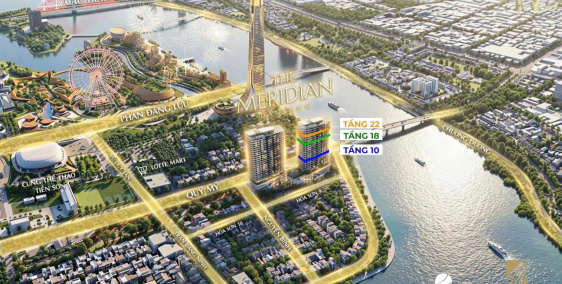 7
            
        
        
            
                
                    
                        Booking The Meridian M2 Vị trí Chính Thức - Hàng Hiếm căn Studio 42m2 Duy Nhất chỉ 3,x tỷ
                    
                
                
                    
                        3,8 tỷ
                            ·
                            42 m²
                            ·
                            90,48 tr/m²

                            ·
                            1
                            ·
                            1
                    
                    
                            ·
                        Q. Hải Châu (P. Hòa Cường mới)
                    
                    
                
                    
                        The Meridian Đà Nẵng biểu tượng căn hộ cao cấp mới trên trục Thăng Long trung tâm quận Hải Châu, ngay tổ hợp Downtown Đà Nẵng và chỉ vài bước đến bờ sông Hàn thơ mộng.GIÁ TRẦN TÒA M2 DỰ ÁN THE MERIDIAN  - STUDIO - 42m² -3,8 tỷ - 1 PN- 48m²- 4,2 tỷ - 1PN +1 -  60m² giá 5,6 tỷ - 2 PN -73m² -  6,4 tỷ ------------ Chính sách ưu đãi / chiết khấu  - Ưu đãi đăng ký sớm (Early Bird) : Chiết khấu 1%  -Chiết khấu 2,5%-3,5% tùy trục căn - Khách vay vốn: khô...
                    
            
            
                
                            
                                
                                        
                                
                                
                                    
                                        ‎Cao Ngọc Đắc
                                    
                                    
                                                
            Đăng hôm qua
        

                                    
                                
                            
                
                
                        
                            
                            0898 242 *** · Hiện số