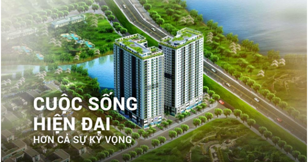 Bán gấp CC Hateco Hoàng Mai, 4,3 tỷ, 80m2