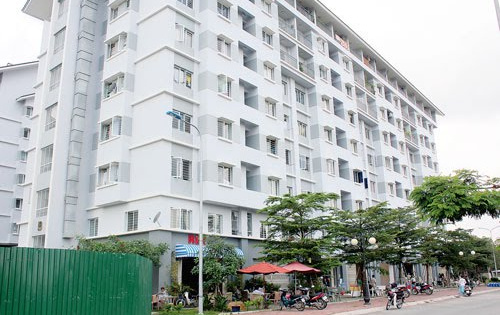 Cần bán chung cư Miếu Nổi Bình Thạnh 64m2 2PN 1WC có sổ hồng giá 3,1 tỷ thương lượng, LH 0981 674 ***