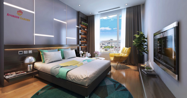 Bán gấp căn hộ tại Riverside Garden 2PN2WC, 70m2 có slot ô tô giá chỉ 5 tỷ 8