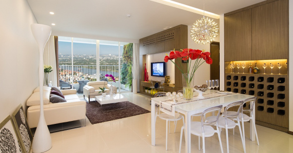 Cho thuê CC Summer Square, 8 triệu/th, 65m2, 2PN, 2WC, giá tốt tại Tân Hòa Đông, Quận 6