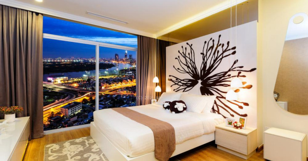 Cho thuê căn hộ Summer Square, 143 Tân hoà Đông, 65m2, 2PN, 2WC giá 8 triệu/th LH: 0909 242 ***