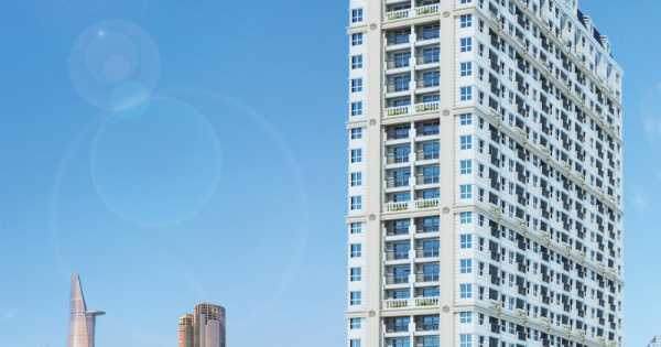 Bán căn hộ chung cư Grand Riverside: Giá 5,4 tỷ, DT: 85m2, 3PN, 2WC, Quận 4, TP. HCM