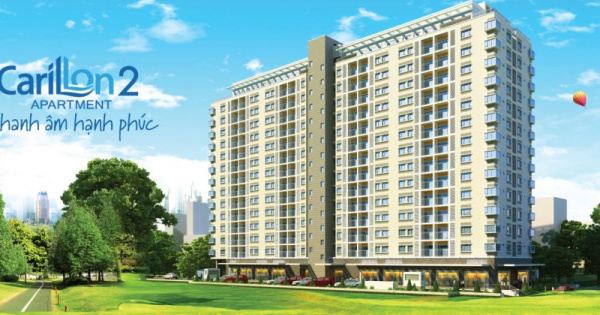 Bán CC Carillon 2, Trịnh Đình Thảo, Tân Phú, 4,35 tỷ, 90m2, 3PN + 2WC
