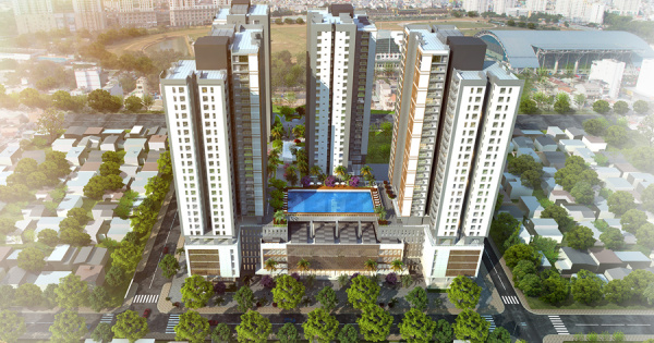 Cho thuê CC 2PN, 2WC, 75m2, 16 triệu full nội thất tại Xi Grand Court, Q10, HCM
