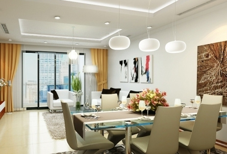 Cho thuê căn hộ Hei Tower 2 phòng ngủ, đầy đủ nội ,giá chỉ 15tr/ tháng