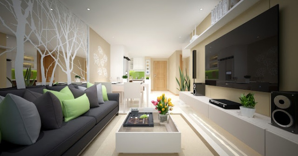 Cho thuê CC Newton Residence, 76m2, 2PN, 2WC, giá 16 tr/th, nhà đẹp thoáng mát LH: 0909 242 ***