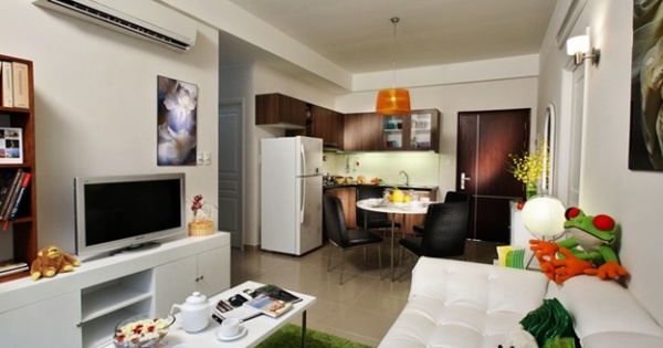 Căn hộ đẹp, nhiều tiện ích tại Lotus Garden, 3,05 tỷ, 60m2, Tân Phú, HCM