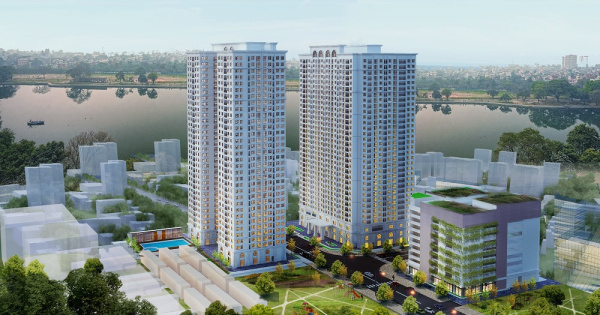 Bán gấp căn hộ Eco Lake View 6,7 tỷ, 103m2, 3PN + 2WC, Đại Từ, Hoàng Mai, Hà Nội
