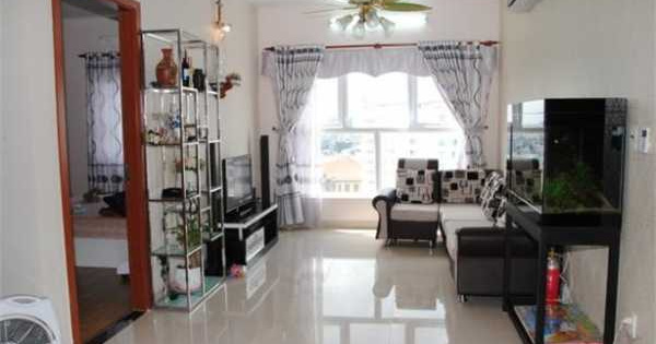 Cho thuê nhanh căn hộ CC Phú Thọ ,Q11 , 2Pn-2wc nhà đẹp mới fullnt giá tốt 9tr5 / tháng còn tl