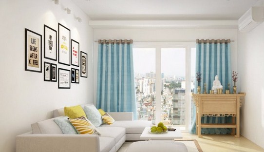 Bán căn hộ ngay Đầm Sen 2PN 2WC có sổ hồng riêng - Nhà đẹp sạch sẽ