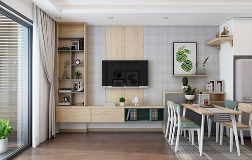 Hàng hiếm tại FLC Star Tower Quang Trung, 4,2 tỷ, 74m2, 2PN, 2WC, đầy đủ nội thất