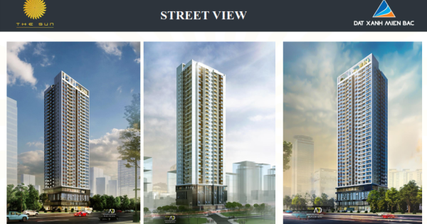 Bán CC tại The Sun Mễ Trì, 5,9 tỷ, 81m2, 3PN, 2WC, pháp lý đầy đủ