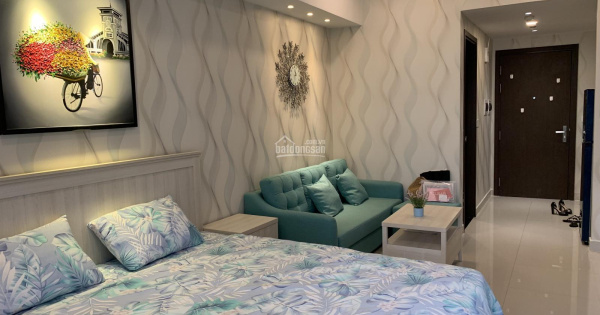 Cho thuê officetel Tresor, diện tích 30m2, full nội thất, giá 12 triệu/th, LH: 0906 378 ***