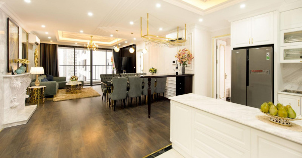 (Giá thật) chính chủ bán căn 186m2, 4 phòng ngủ chung cư The Legend 20 tỷ