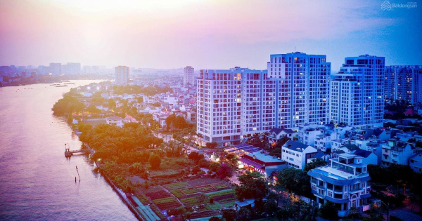 Bán căn hộ Opal Riverside view Đông Bắc tháp A lầu cao