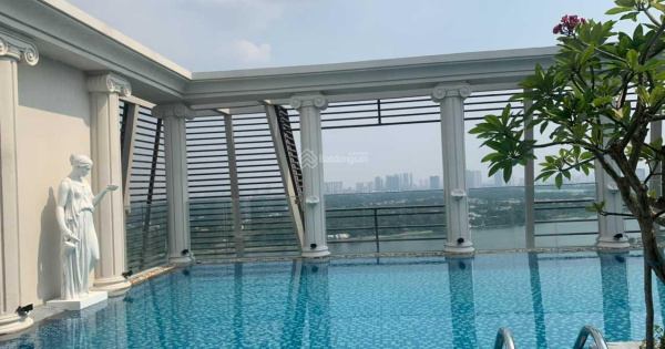 Cho thuê CH ST Moritz 2PN 2WC, nhà mới 11tr NTCB, 14tr full nt LH: 0902 651 ***