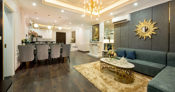 (Giá thật) chính chủ bán căn 151m2, 3PN + 3WC tầng trung full NT chung cư Stellar Garden