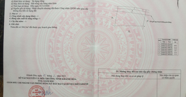 Chính chủ bán đất giáp sông Cái, diện tích 1,5 hecta có sẵn vườn cây ăn ...