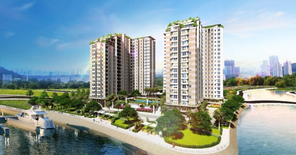 Cho thuê căn hộ chung cư Conic Riverside - LH 0979 695 ***