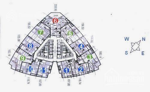 Phòng khách và bếp liên thông