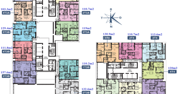 Bán căn N03 Ngoại Giao Đoàn, view hồ và nội khu giá 48 tr - 56 triệu/m2