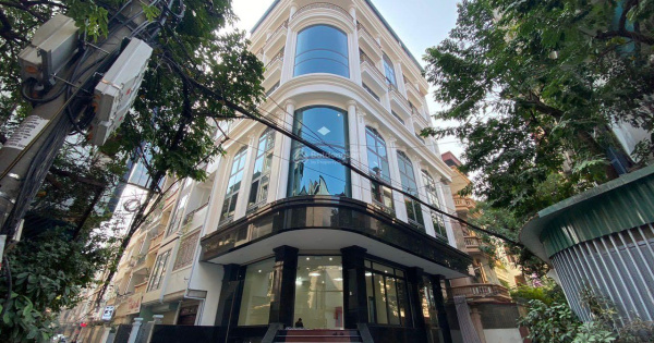 Cần cho thuê gấp nhà phố vừa hoàn thiện Nguỵ Như Kon Tum DT 130m2x9T 1 hầm MT 6m thông sàn full ĐH