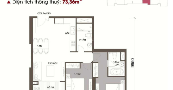 Bán căn hộ 120m2 căn góc tầng 30 view hồ siêu đẹp