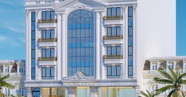 Cho thuê nhà lô góc Duy Tân, Cầu Giấy, 180m2, 7T, 1H, MT 28m, nhà mới 100% PCCC. Giá 120tr/th