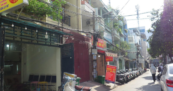 Bán nhà khu cư xá Ụ Tàu, P25 Bình Thạnh, 104m2, 11,5 tỷ - ms157