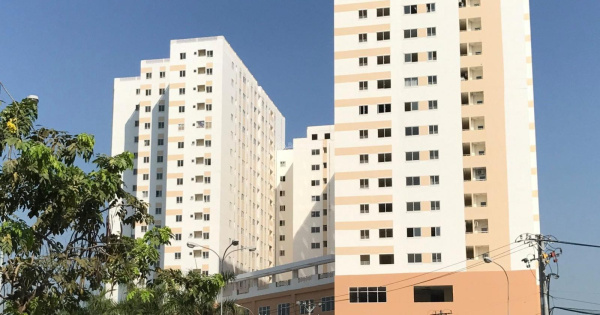 Căn hộ duy nhất tại TT Hóc Môn 70m2, giá 1.250 tỷ