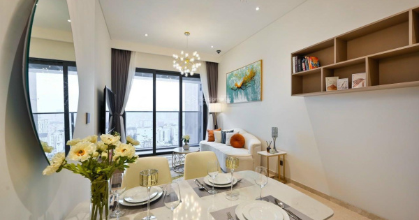 Chính chủ cho thuê gấp CH Newton, Nhà đẹp như mơ, 100m2, 3PN, 2WC, full, giá 18 tr/th