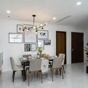 Cho thuê gấp căn hộ chung cư Aqua Central, số 44 Yên Phụ, 3PN, 125m2, 23tr/th. Liên hệ 0915 629 ***