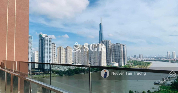 Tấn Trường: Độc quyền - cho thuê 3PN - view sông - thang máy riêng - 138m2 - 45 triệu/tháng