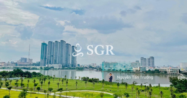 Tấn Trường: Pool villa - biệt thự trên không - The River Thủ Thiêm - 85 tỷ all in